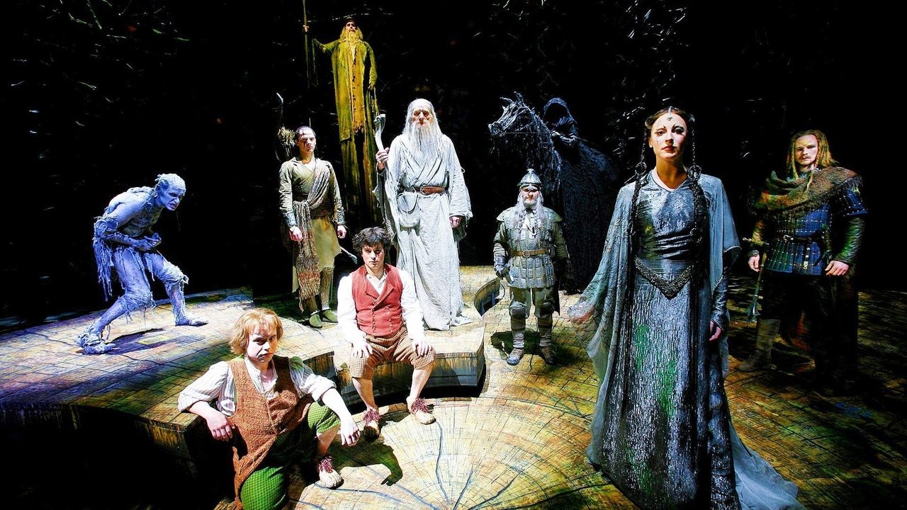 Backdrop image for movie The Lord of the Rings the Musical - Original London Production - Promotional Documentary
