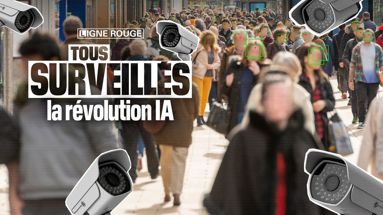 Backdrop image for movie Tous surveillés : la révolution IA