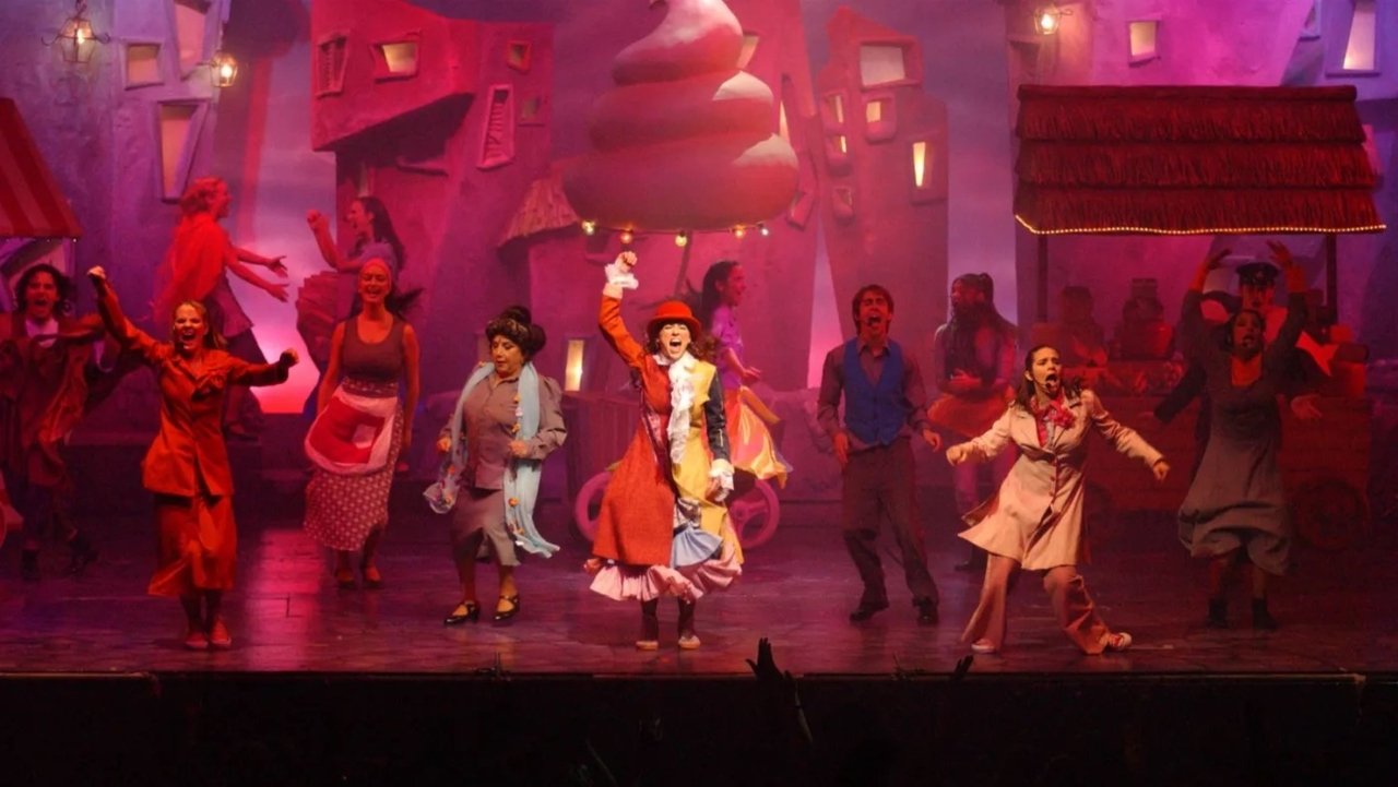 Backdrop image for movie Flinderella in the theater