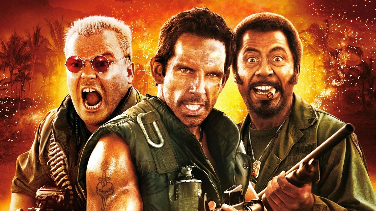 Backdrop image for movie Tropic Thunder
