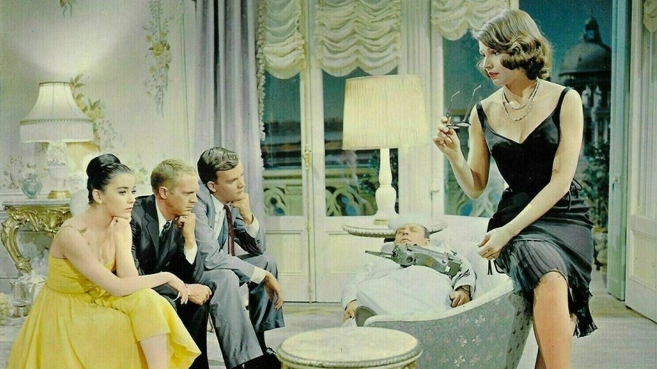 Backdrop image for movie The Honeymoon Machine