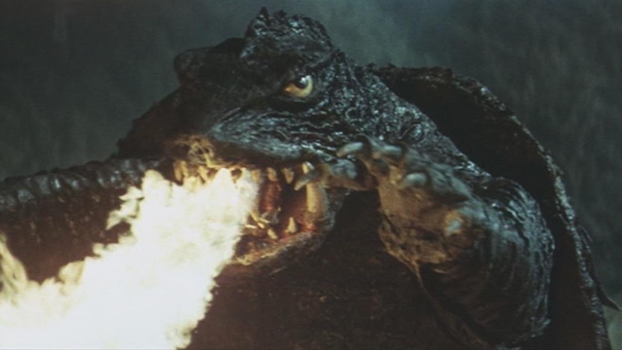 Backdrop image for movie Gamera vs. Barugon
