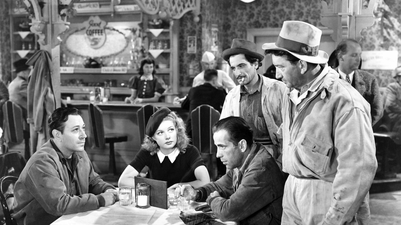 Backdrop image for movie They Drive by Night