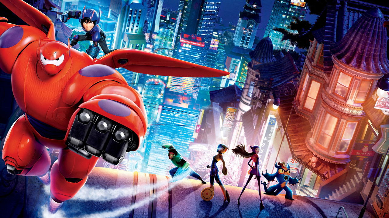 Backdrop image for movie Big Hero 6
