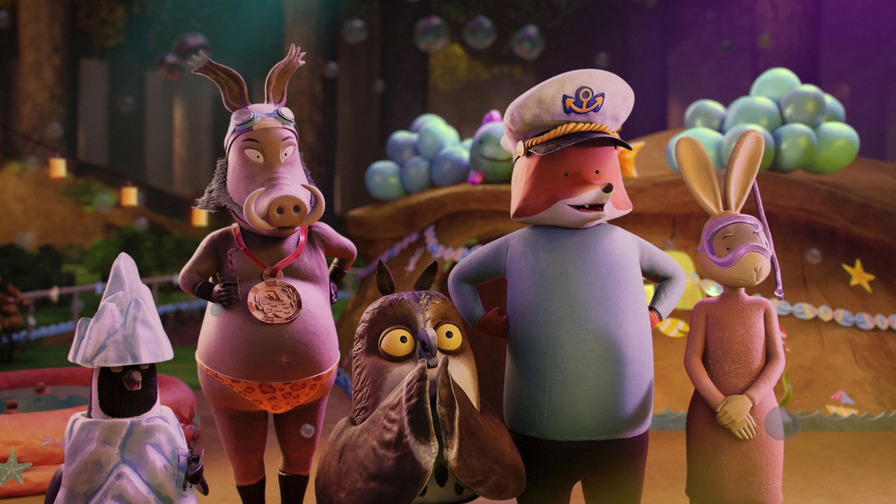 Backdrop image for movie Fox and Hare Save the Forest