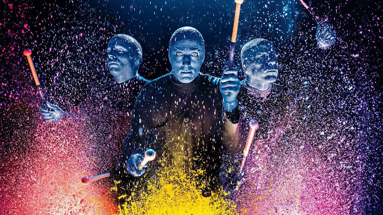 Backdrop image for movie Blue Man Group - How to Be a Megastar Live!