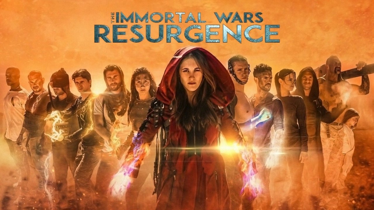 Backdrop image for movie The Immortal Wars: Resurgence