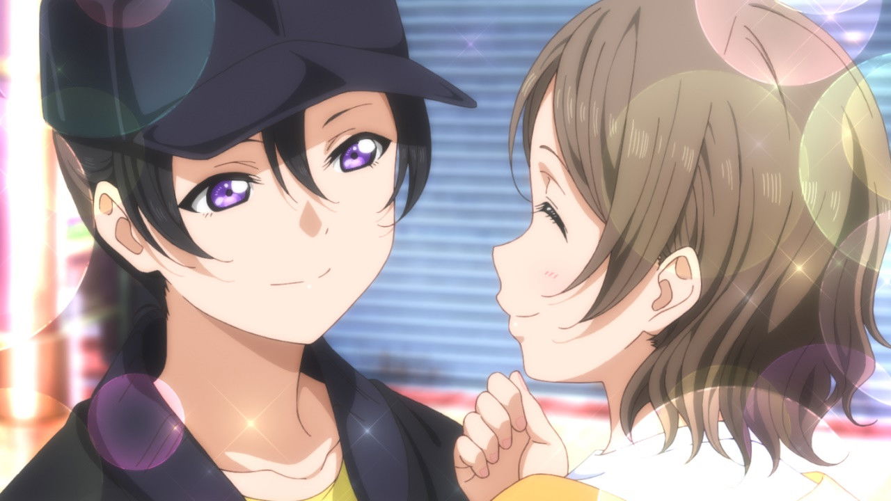 Backdrop image for movie Love Live! Sunshine!! The School Idol Movie: Over the Rainbow