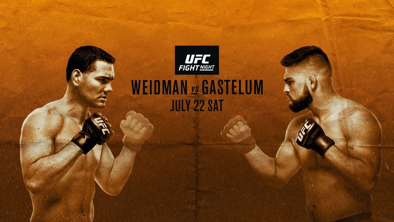 Backdrop image for movie UFC on Fox 25: Weidman vs Gastelum