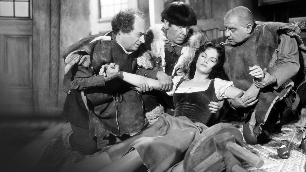 Backdrop image for movie Snow White and the Three Stooges