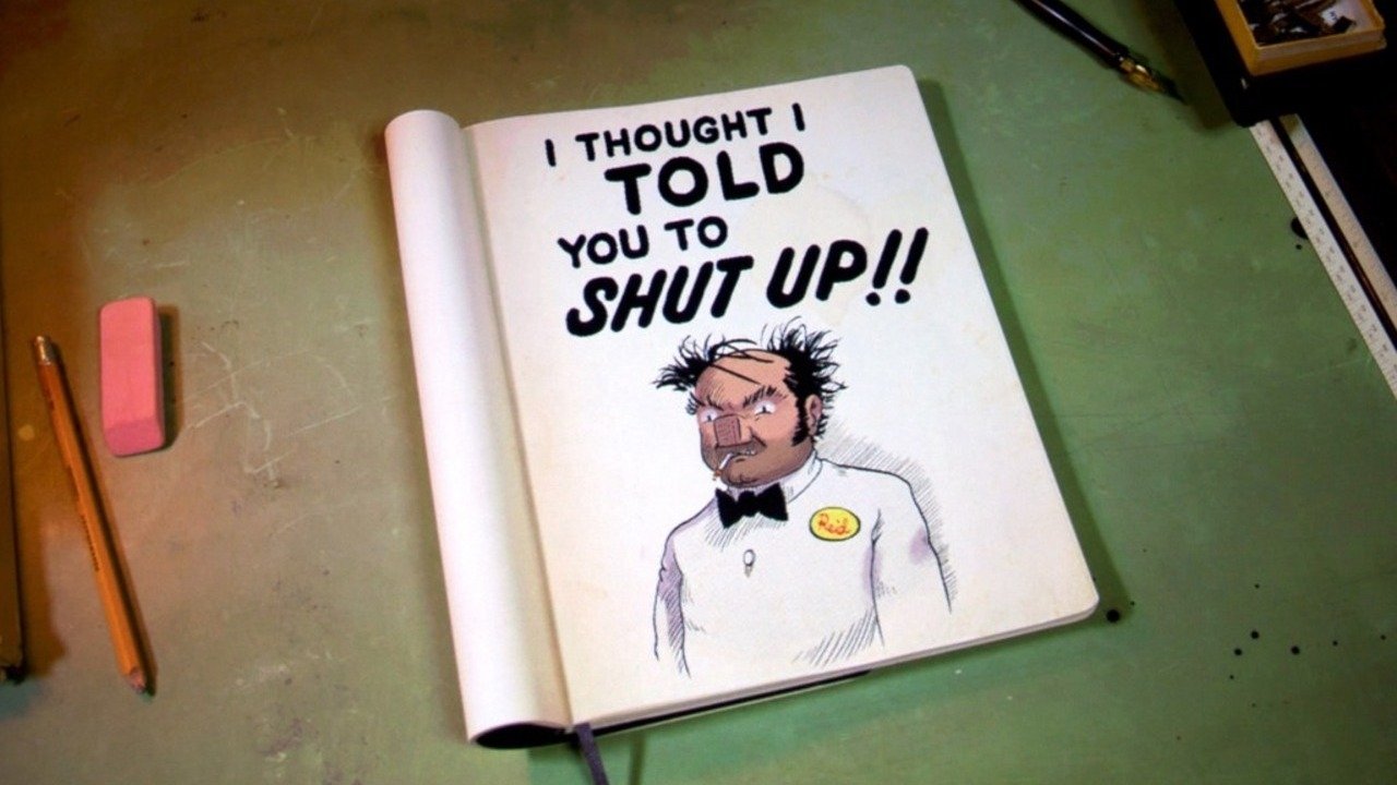 Backdrop image for movie I Thought I Told You To Shut Up!!