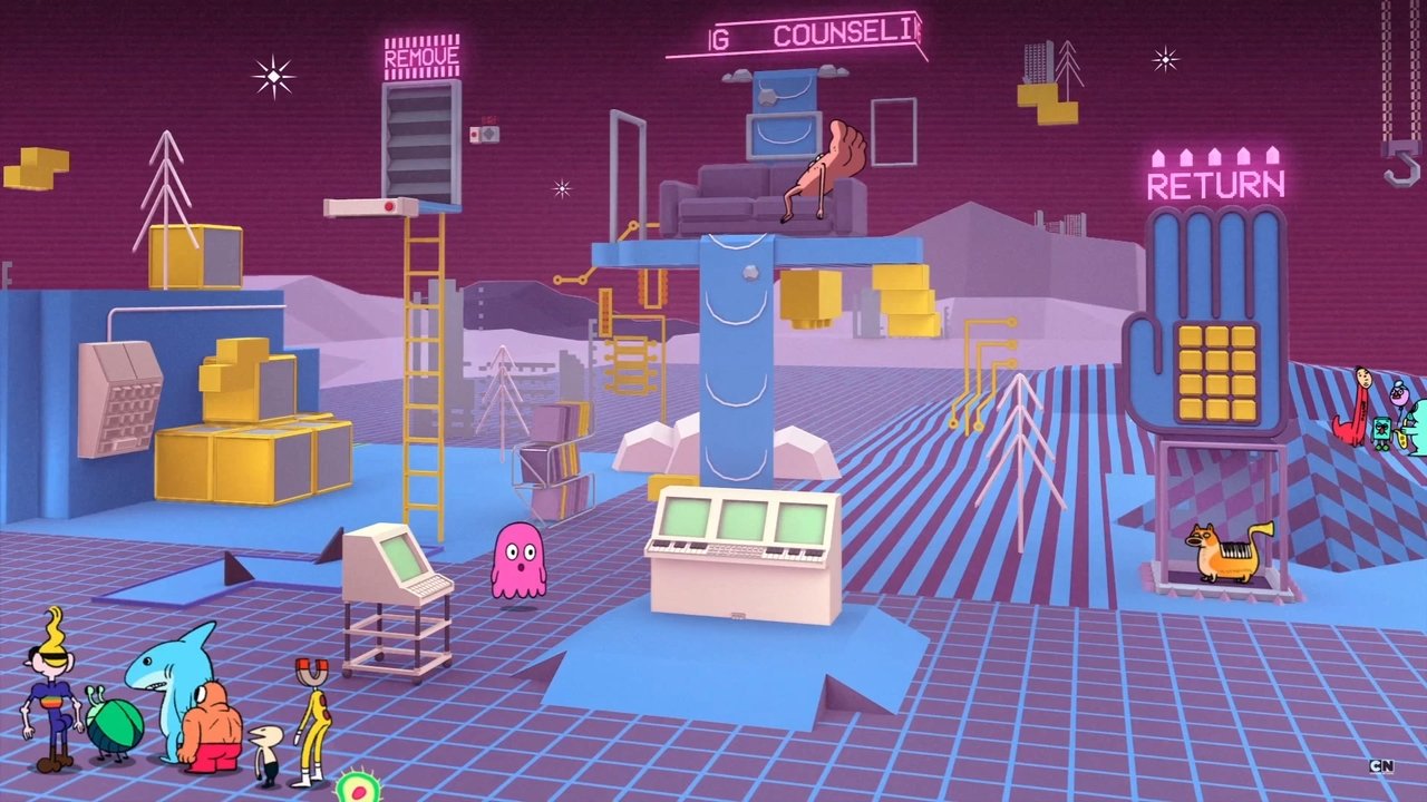 Backdrop image for movie Back to Backspace