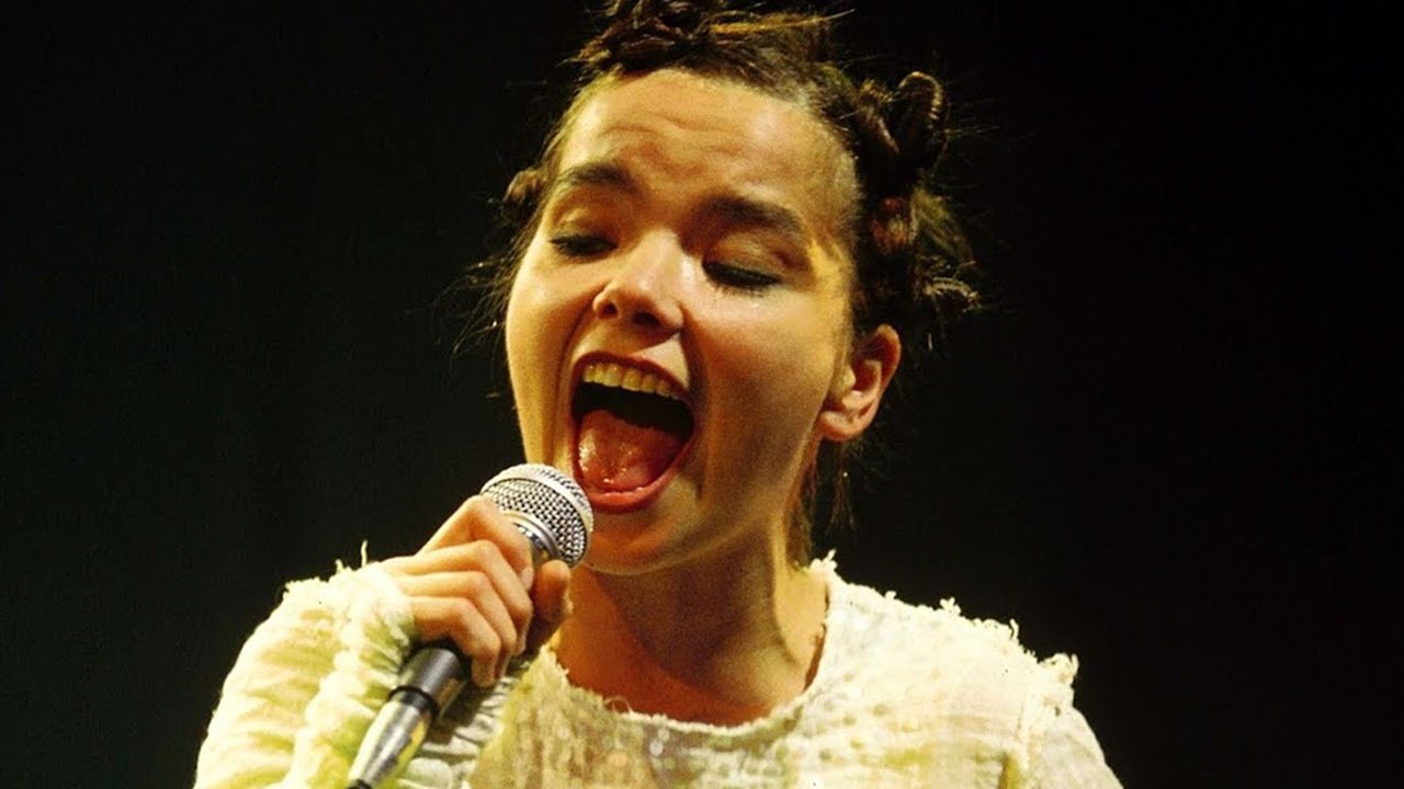 Backdrop image for movie Björk: Vessel 1994