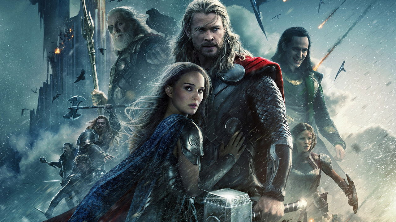Backdrop image for movie Thor: The Dark World