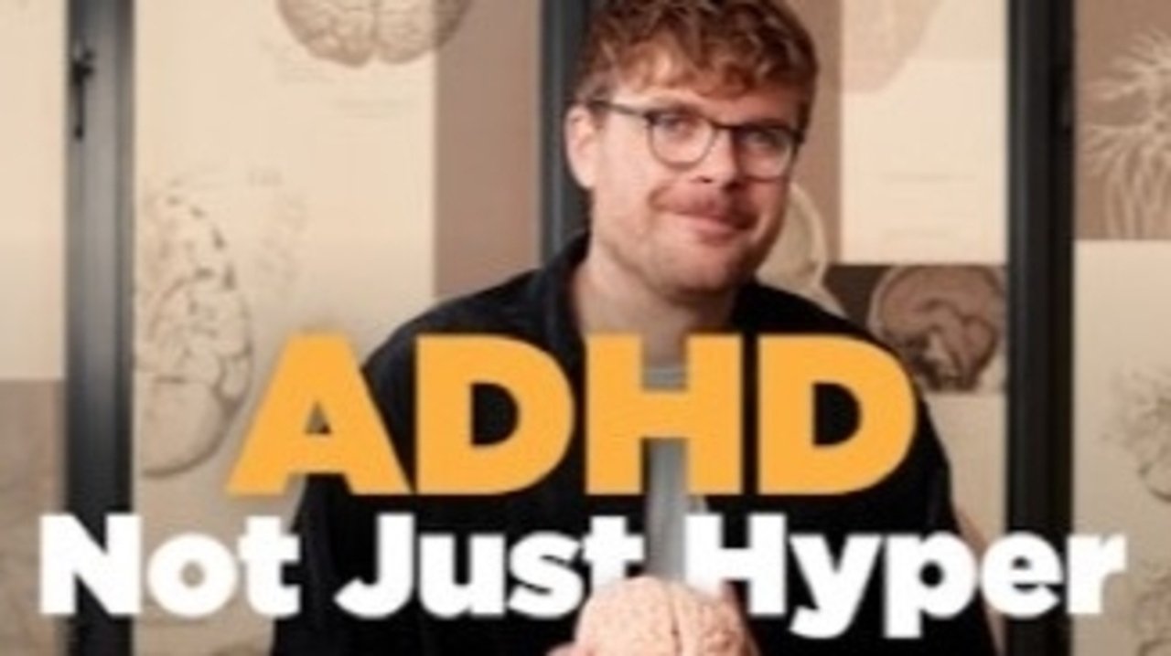 Backdrop image for movie ADHD: Not Just Hyper