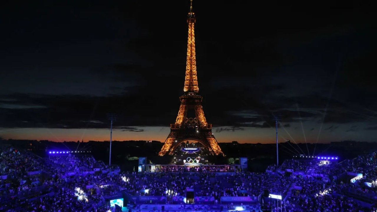 Backdrop image for movie Paris 2024 Olympic Closing Ceremony