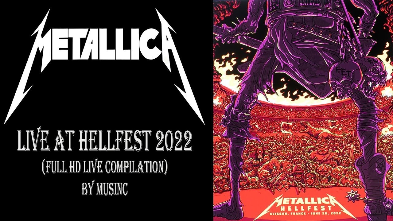 Backdrop image for movie Metallica Live Hellfest 2022
