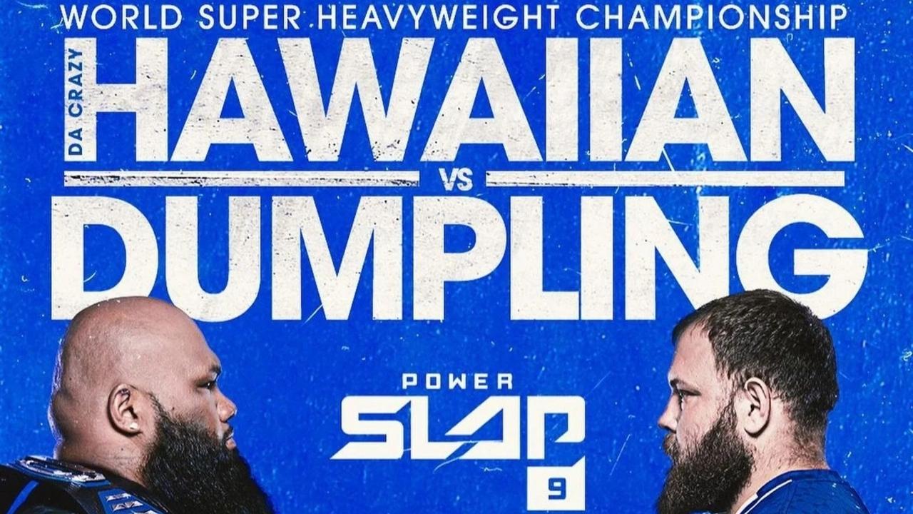Backdrop image for movie Power Slap 9: Da Crazy Hawaiian vs. Dumpling