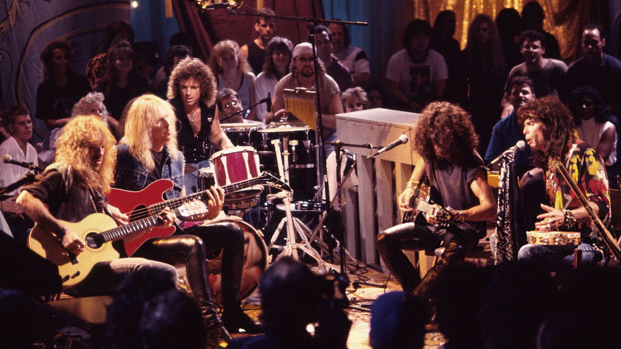Backdrop image for movie Aerosmith: MTV Unplugged