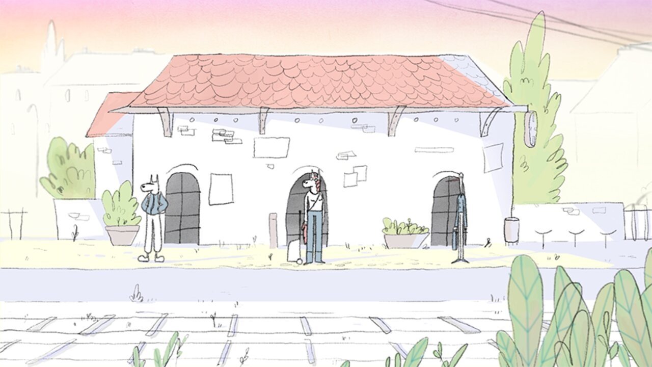 Backdrop image for movie Train de vie