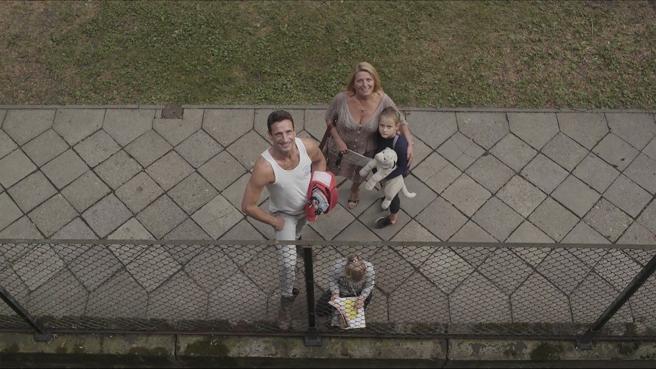 Backdrop image for movie The Balcony Movie