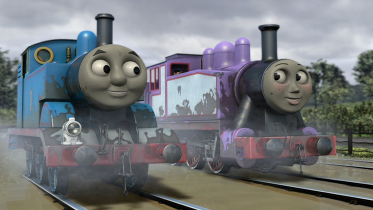 Backdrop image for movie Thomas & Friends: Splish, Splash, Splosh!