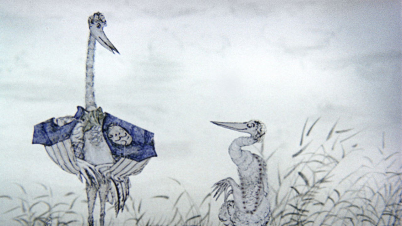 Backdrop image for movie The Heron and the Crane