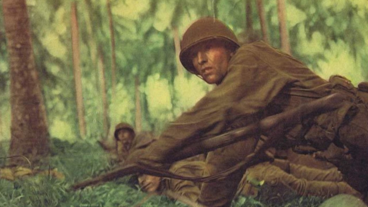 Backdrop image for movie Attack! The Battle for New Britain