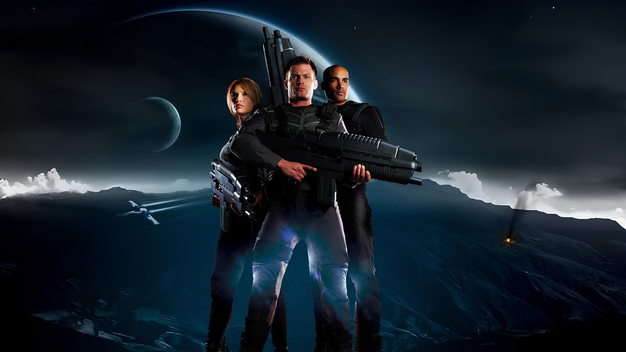 Backdrop image for movie Starship Troopers 3: Marauder