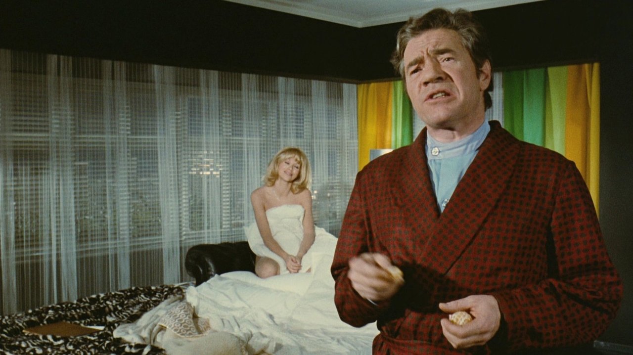 Backdrop image for movie She Does Not Drink, Smoke or Flirt But... She Talks