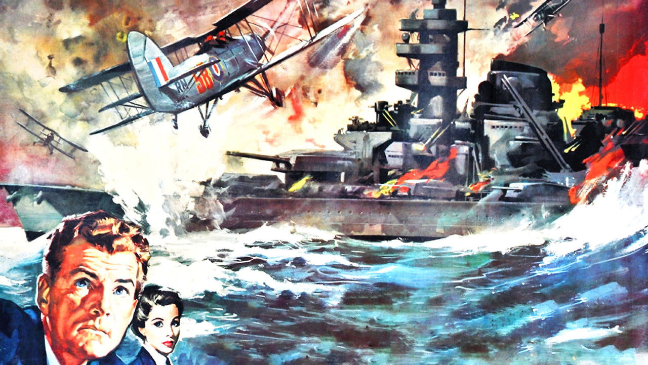 Backdrop image for movie Sink the Bismarck!