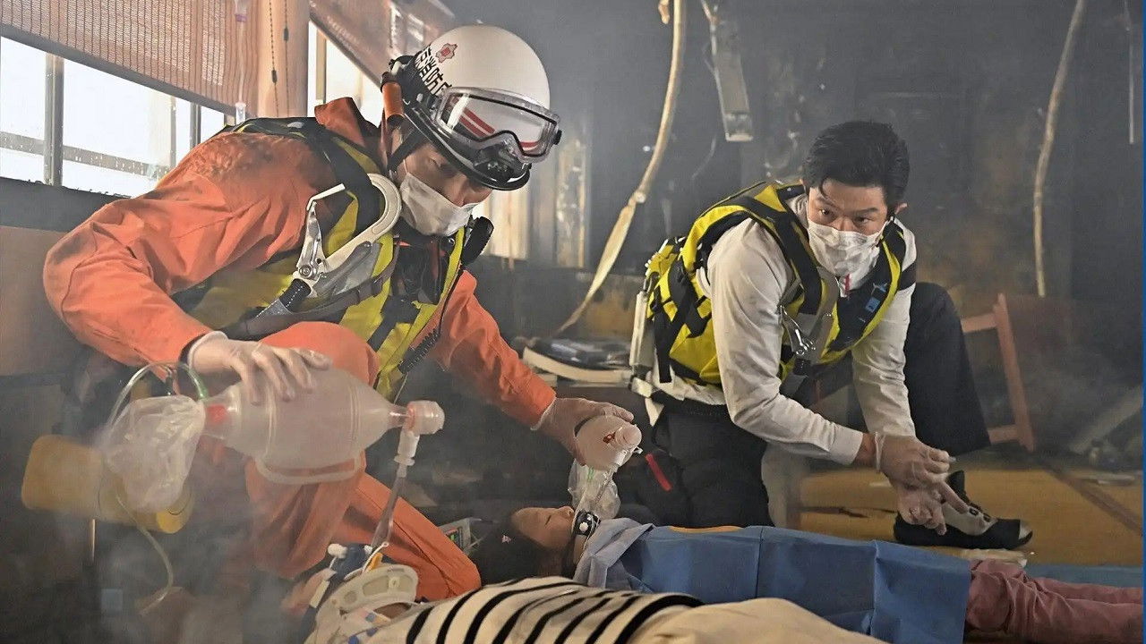 Backdrop image for movie Tokyo MER: The Sumida River Mission