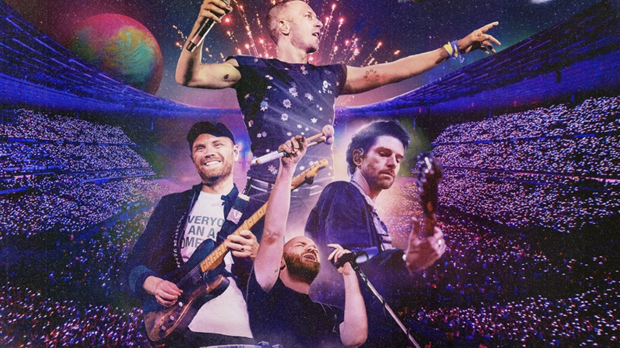 Backdrop image for movie Coldplay: Music of the Spheres - Live Broadcast from Buenos Aires
