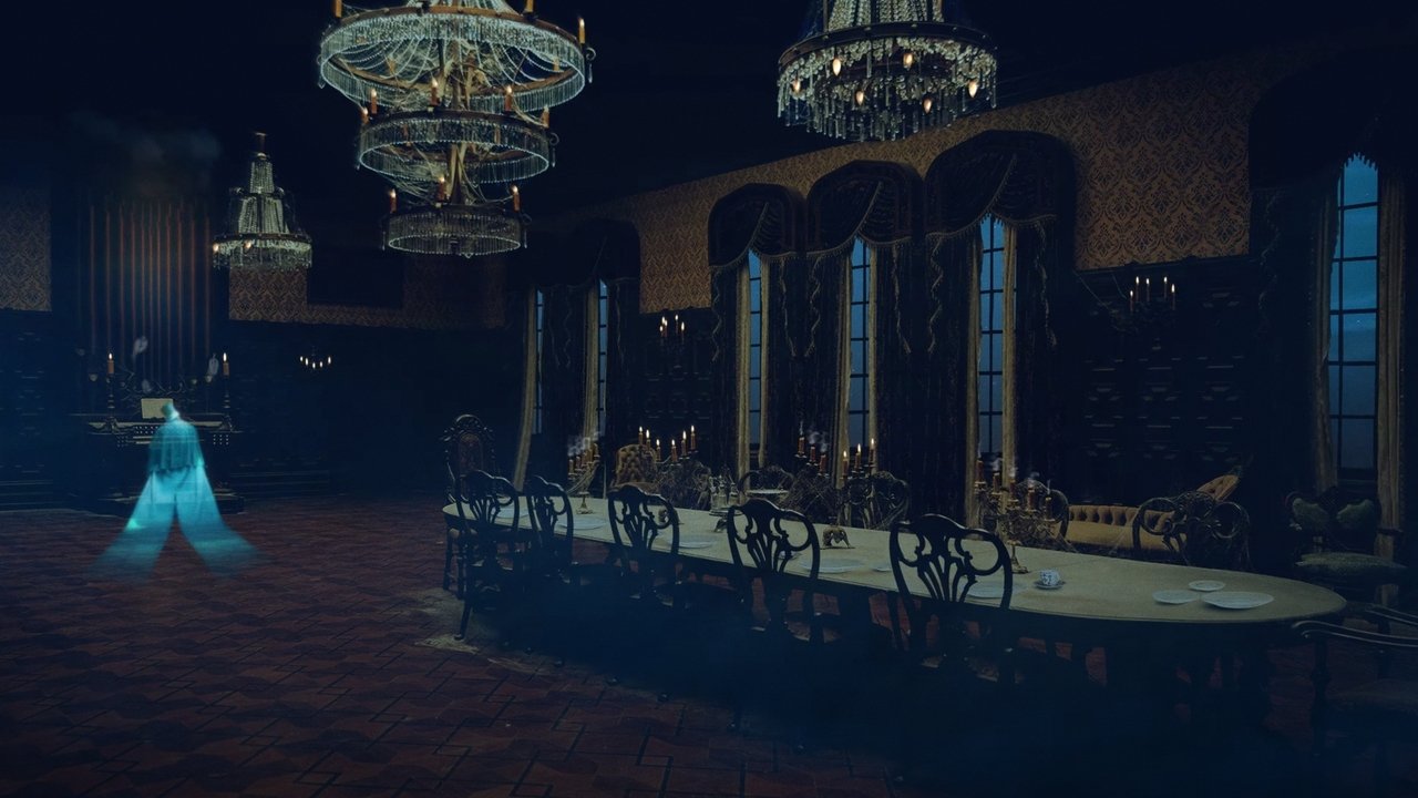 Backdrop image for movie Haunted Mansion: Swinging Wake