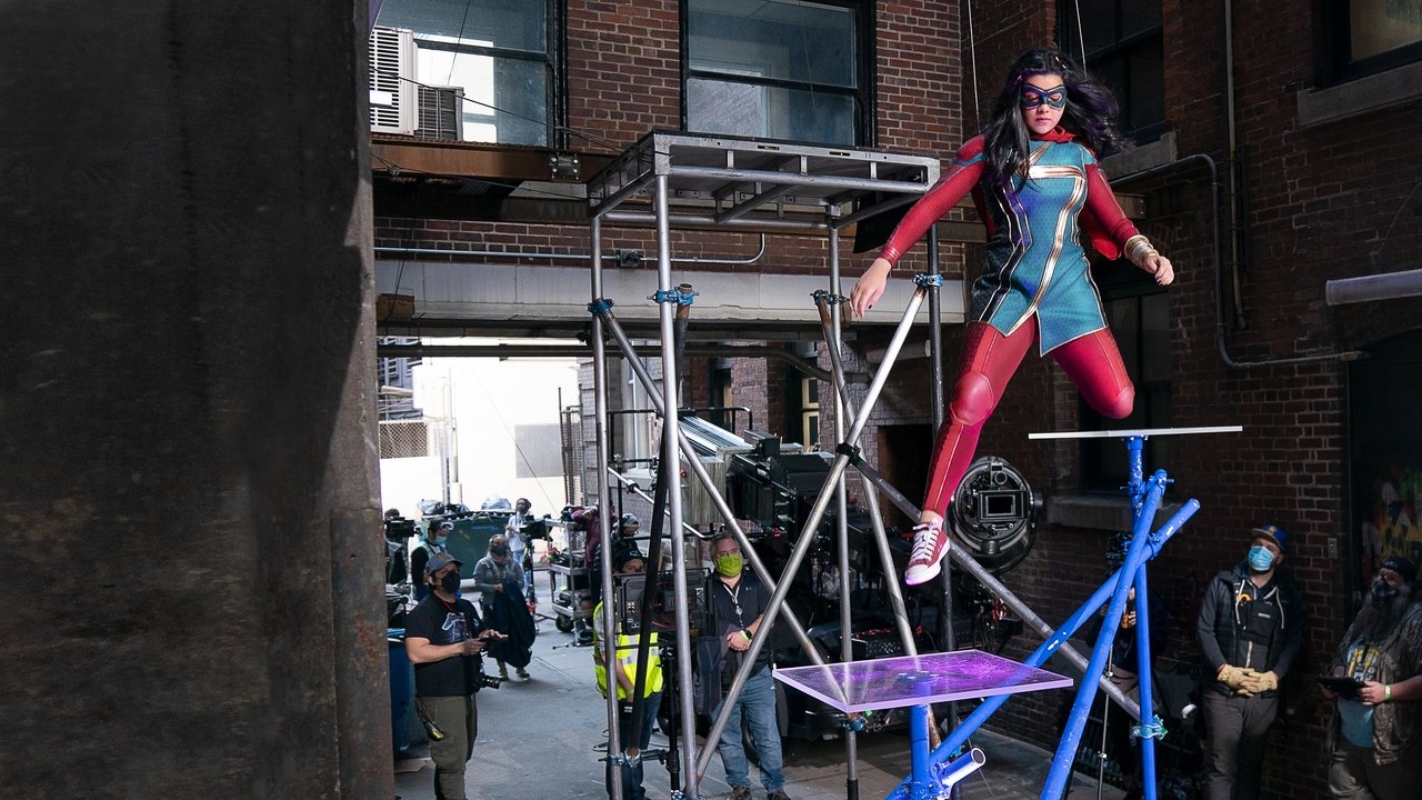 Backdrop image for movie Marvel Studios Assembled: The Making of Ms. Marvel