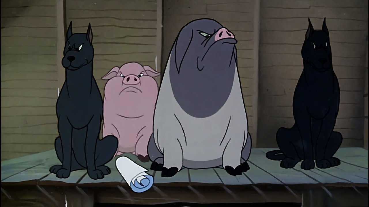 Backdrop image for movie Animal Farm