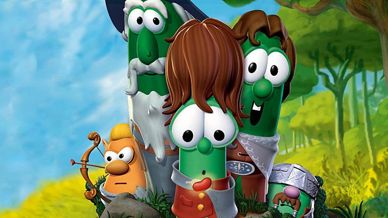 Backdrop image for movie VeggieTales: Lord of the Beans
