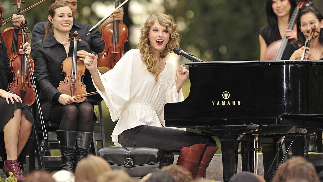 Backdrop image for movie Taylor Swift: Speak Now