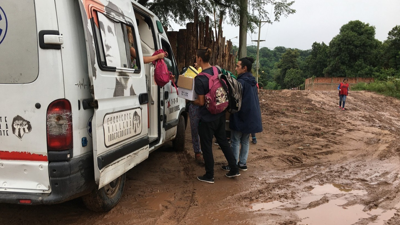 Backdrop image for movie Las Brigadistas