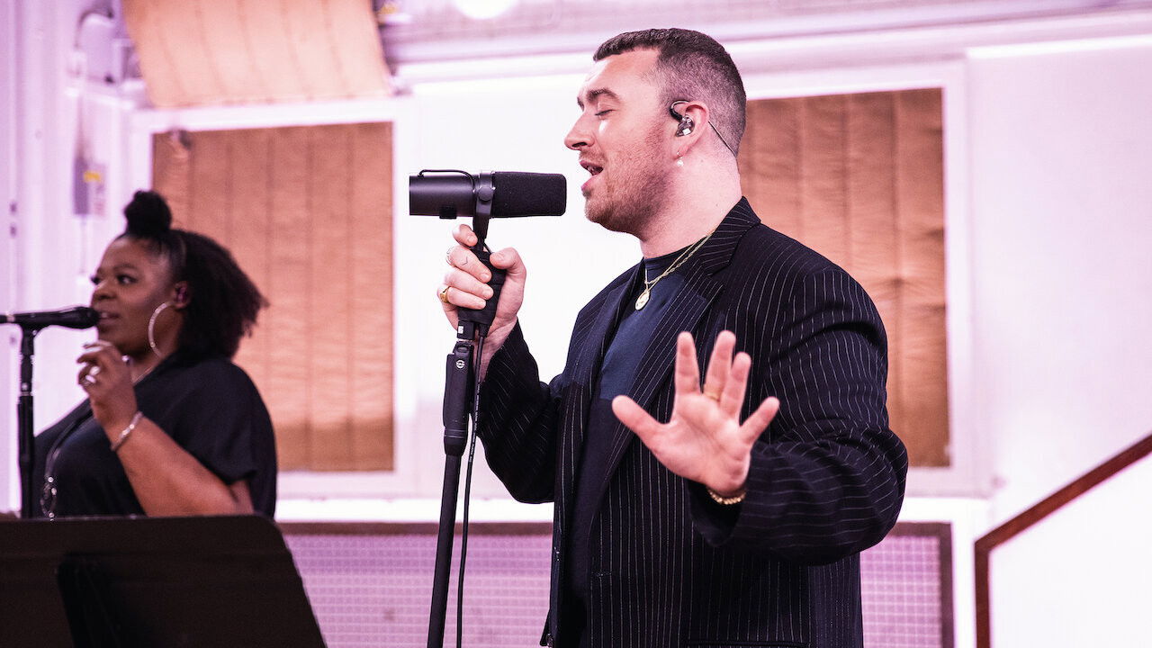 Backdrop image for movie Sam Smith: Love Goes – Live at Abbey Road Studios