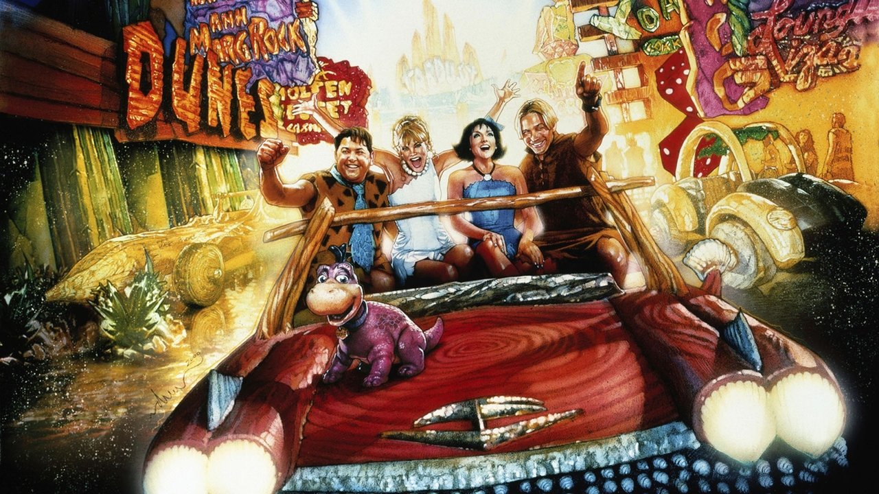 Backdrop image for movie The Flintstones in Viva Rock Vegas
