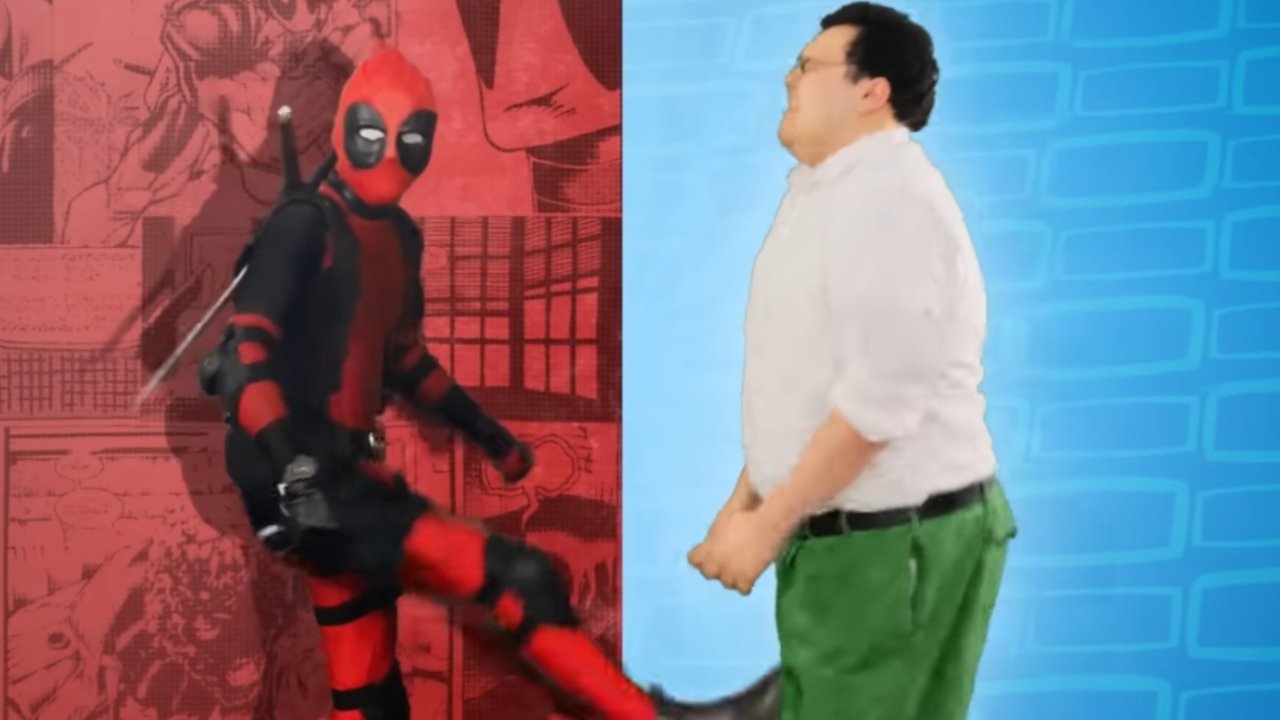 Backdrop image for movie Fightmarker's Rap Battles: Deadpool vs Peter Griffin
