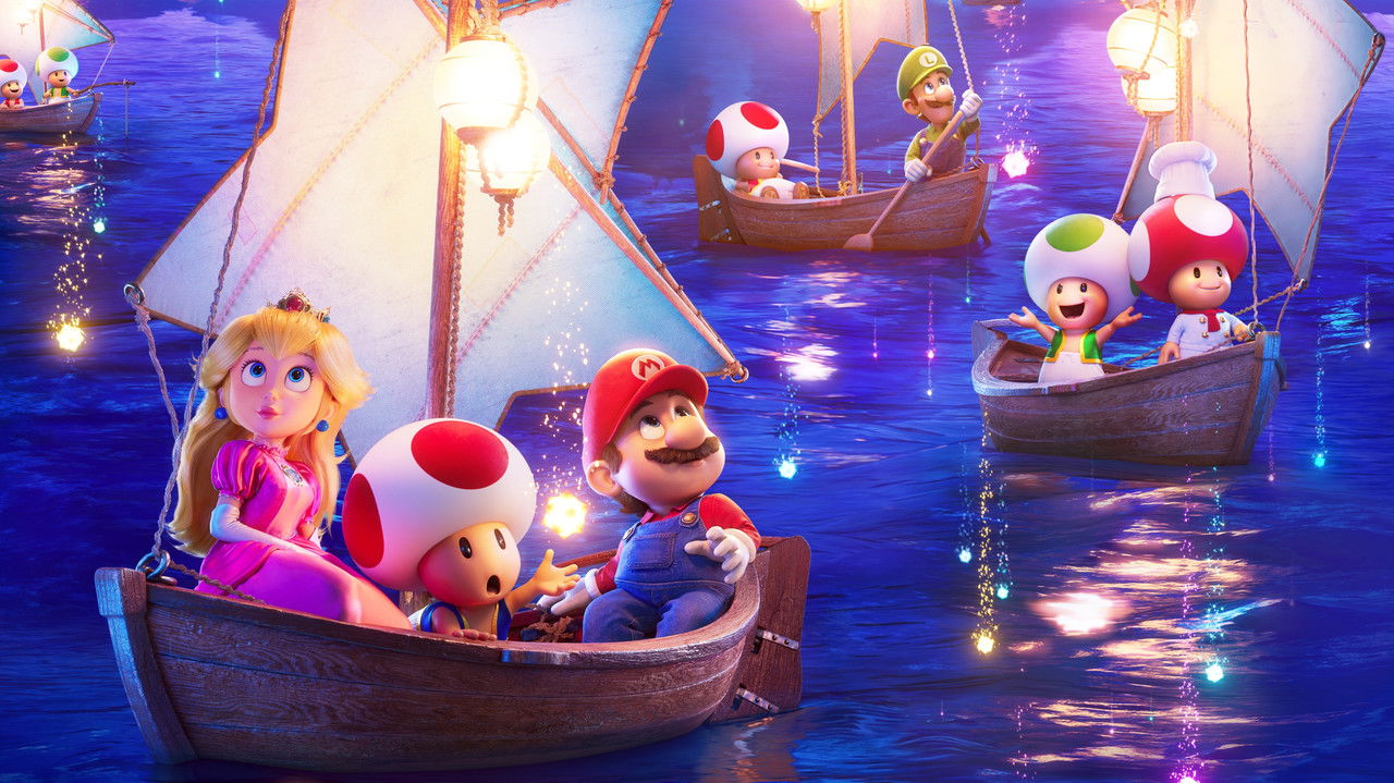 Backdrop image for movie The Super Mario Galaxy Movie