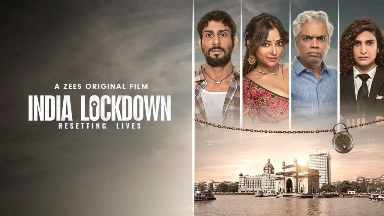 Backdrop image for movie India Lockdown