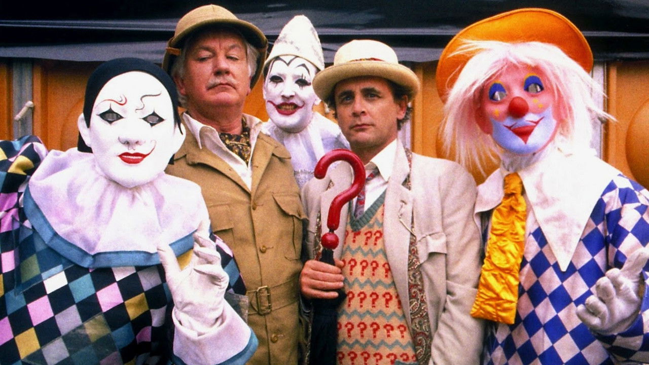 Backdrop image for movie Doctor Who: The Greatest Show in the Galaxy