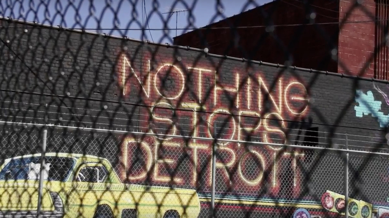 Backdrop image for movie Never Stop - A Music That Resists