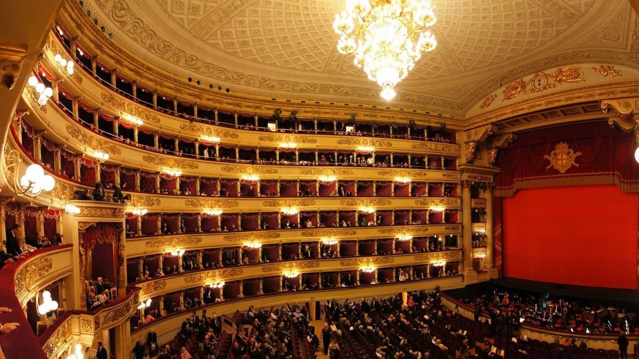 Backdrop image for movie La Scala Theatre: the Temple of Wonders