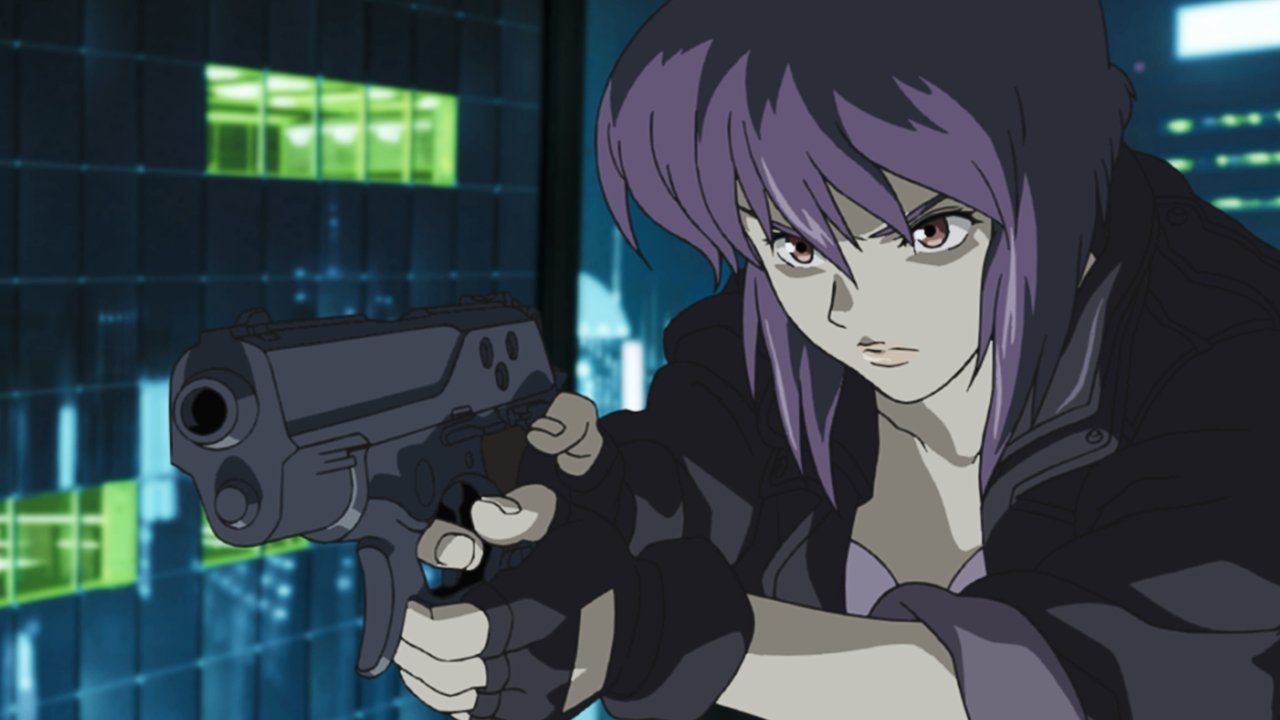 Backdrop image for movie Ghost in the Shell: Stand Alone Complex - The Laughing Man