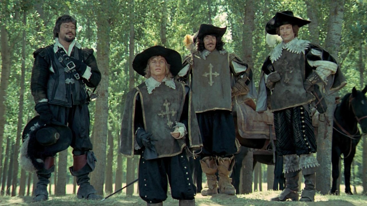 Backdrop image for movie The Four Musketeers