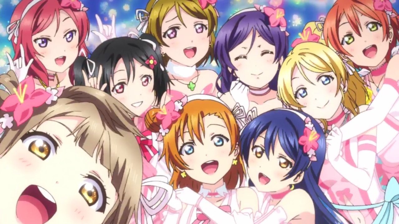 Backdrop image for movie Love Live! μ's Live Collection